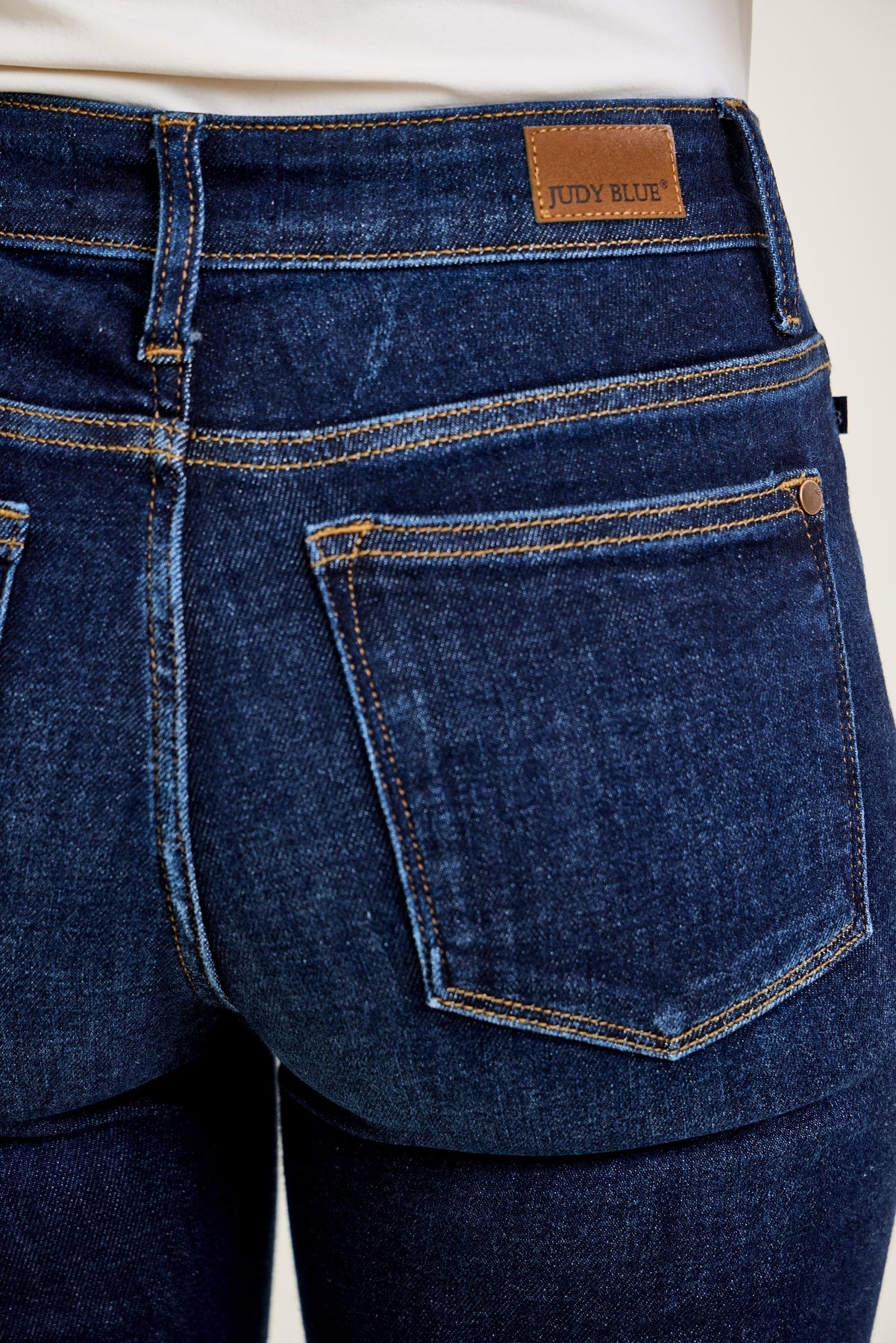 Elsy Whiskered Bootcut Jeans (32" Inseam)