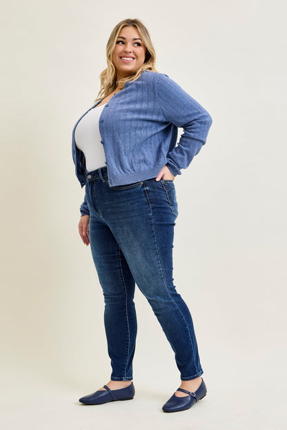 Jean ThermaDENIM Skinny Jeans Plus