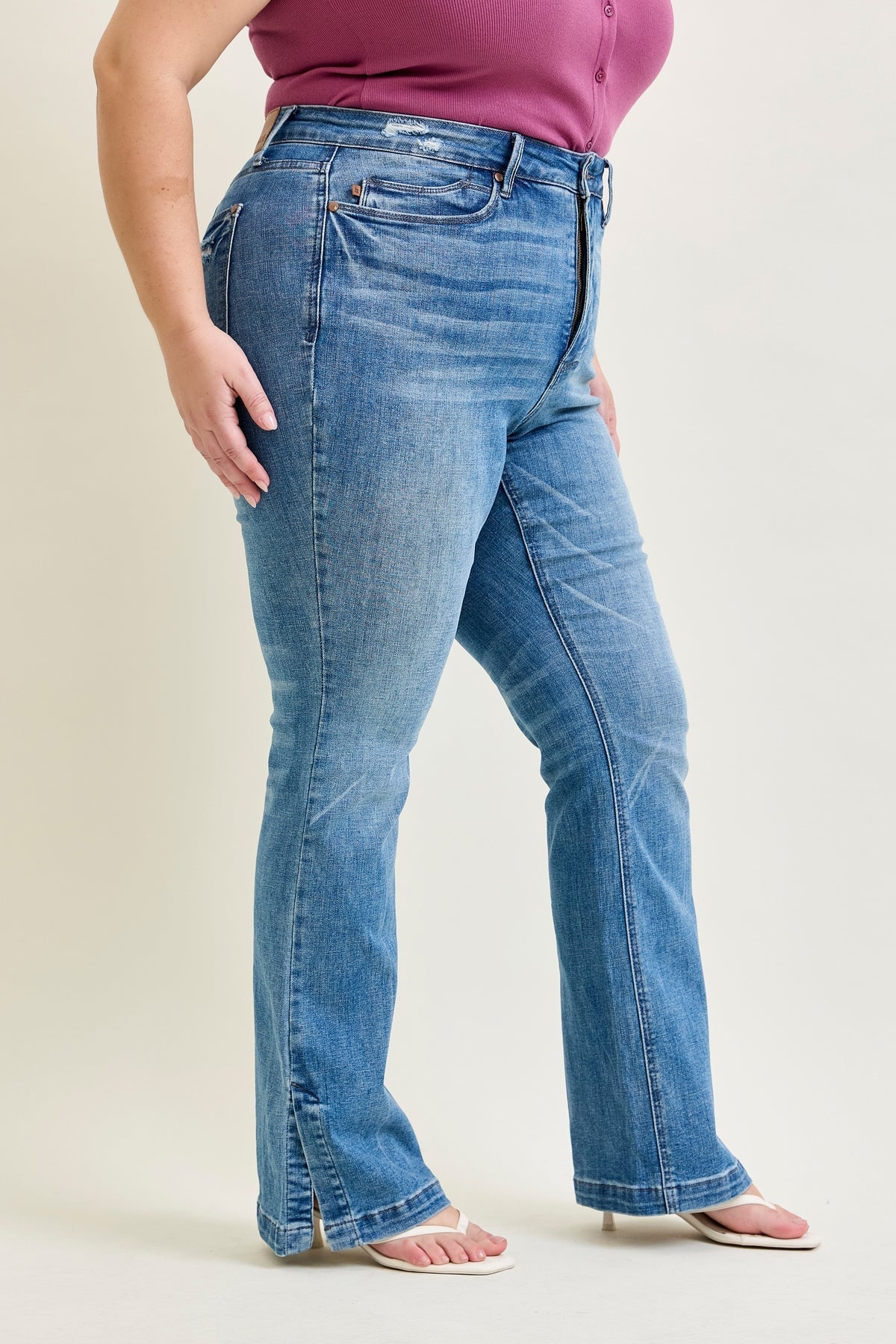 Nova High Rise Tummy Control Slim Fit - PLUS