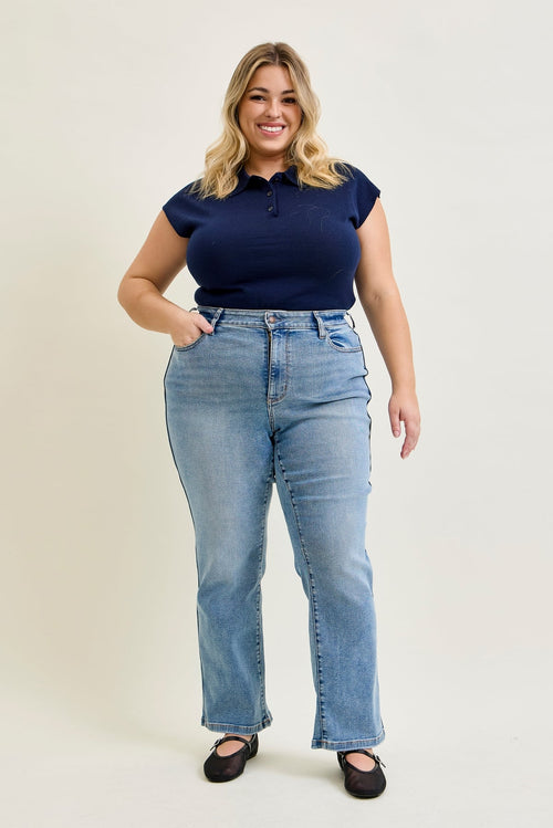 Stella High Rise Vintage Straight Fit - PLUS