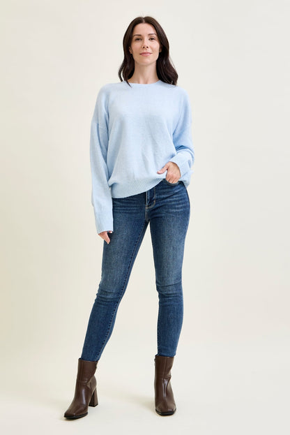 Jennifer Mid Rise ThermaDENIM Skinny Jeans