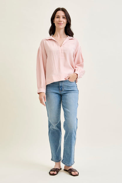 Stella High Rise Vintage Straight Fit