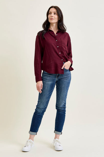 Annie Classic Cuffed Slim Fit