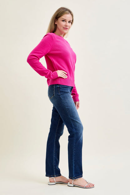 Tracy Vintage Wash ThermaDENIM Straight Fit