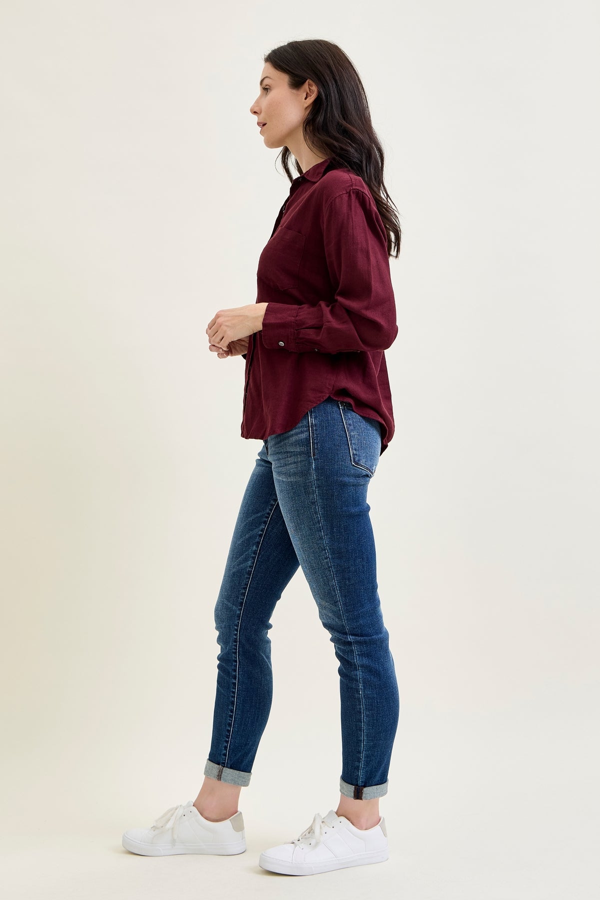 Annie Classic Cuffed Slim Fit