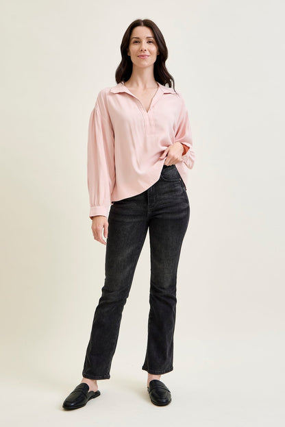 Cassidy High Rise Tummy Control Bootcut