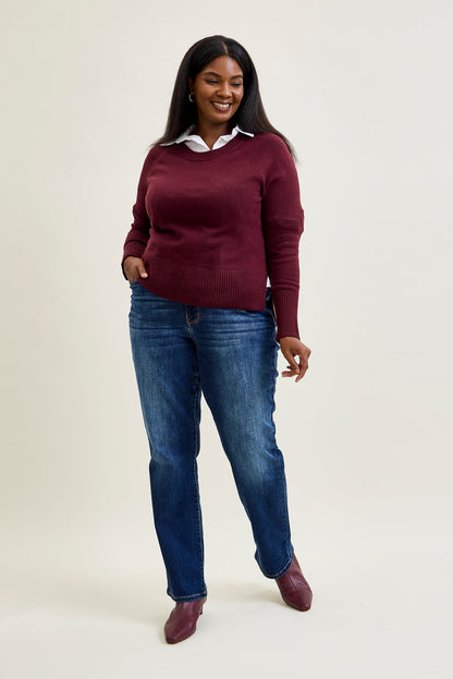 Tracy Vintage Wash ThermaDENIM Straight Fit - PLUS