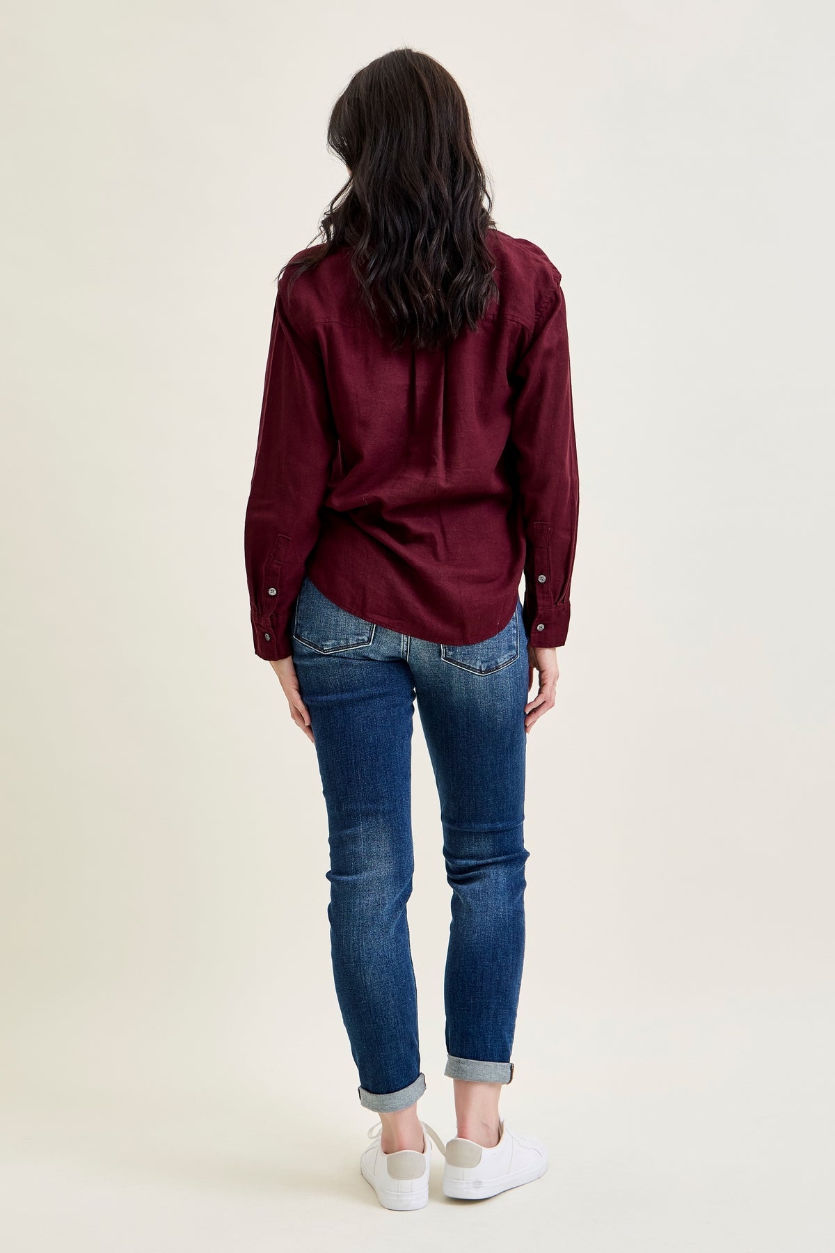 Annie Classic Cuffed Slim Fit