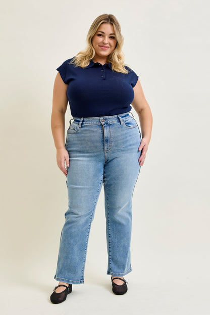 Stella High Rise Vintage Straight Fit - PLUS