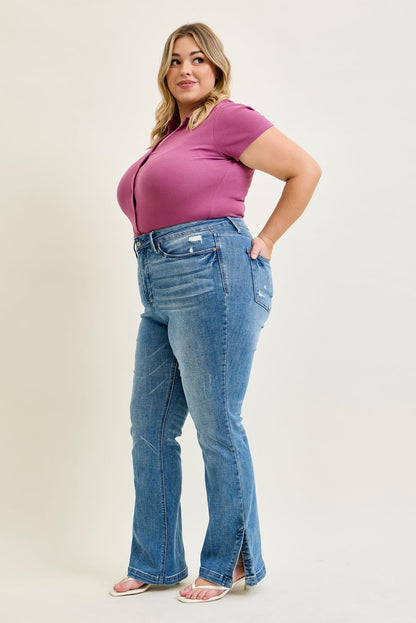 Nova High Rise Tummy Control Slim Fit - PLUS