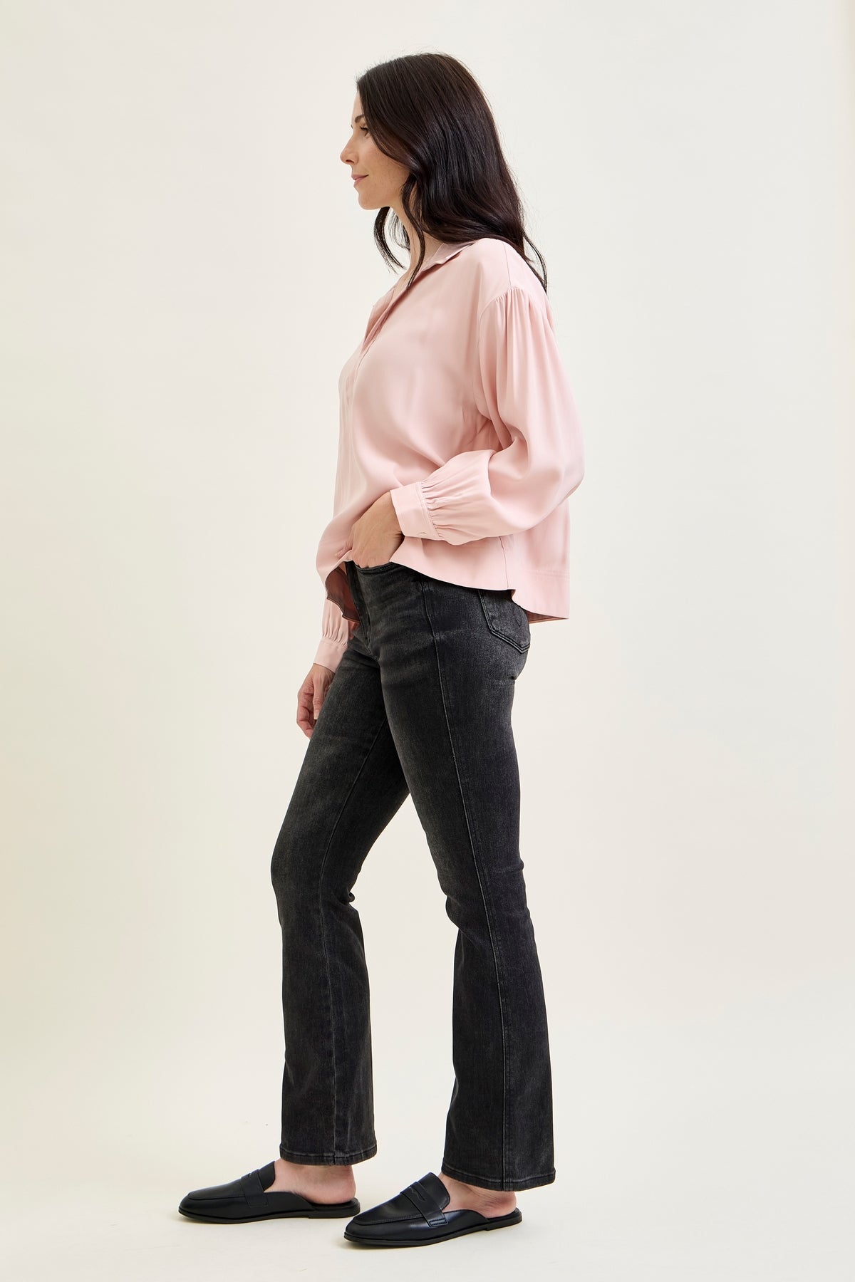 Cassidy High Rise Tummy Control Bootcut