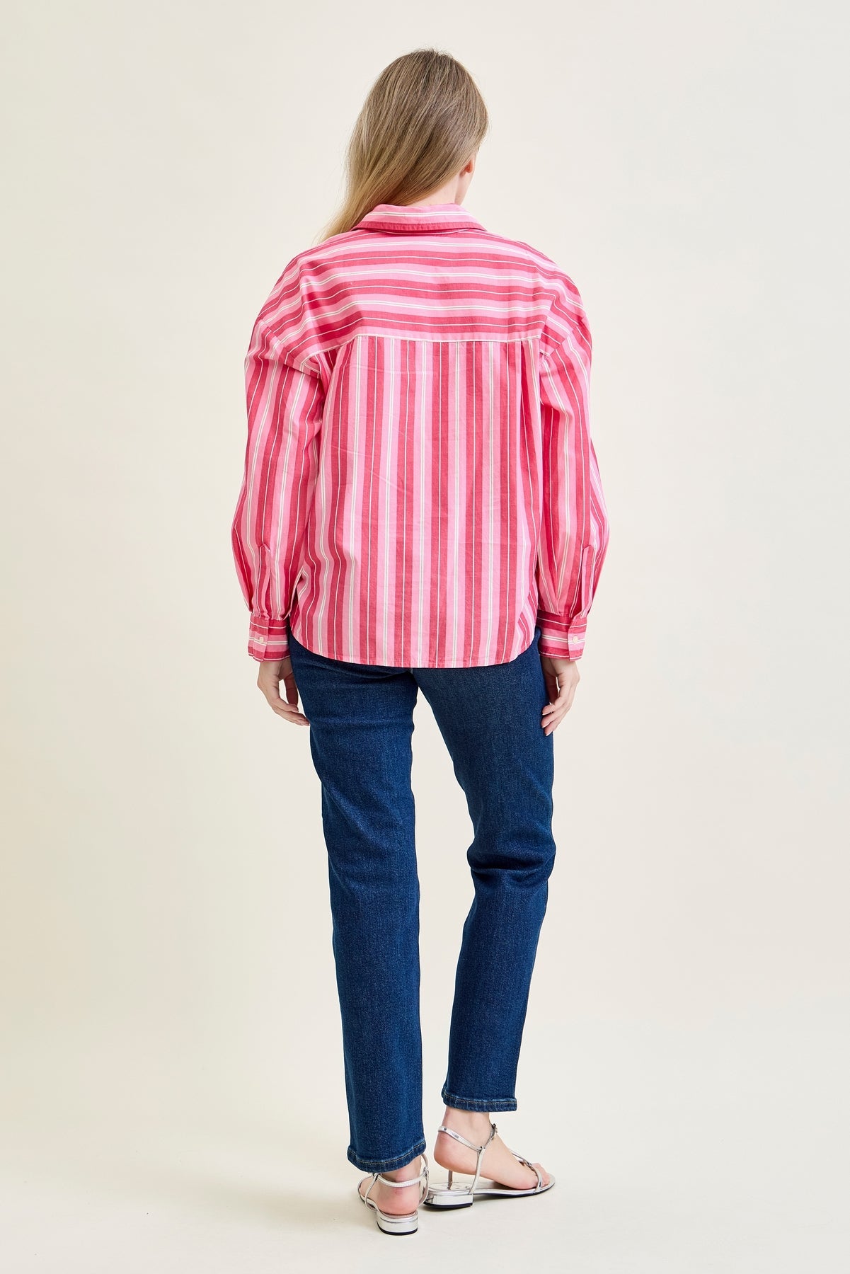 Daisy High Rise Tummy Control Classic Straight Jeans