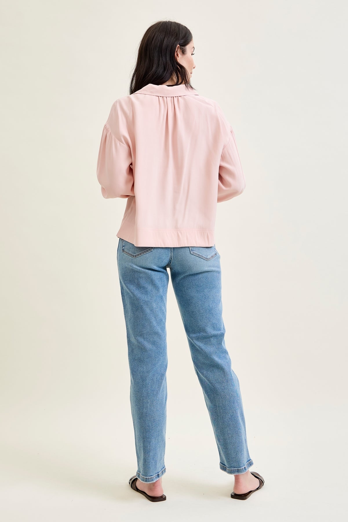 Stella High Rise Vintage Straight Fit