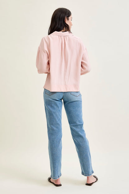Stella High Rise Vintage Straight Fit