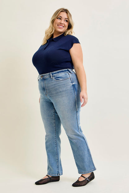 Stella High Rise Vintage Straight Fit - PLUS