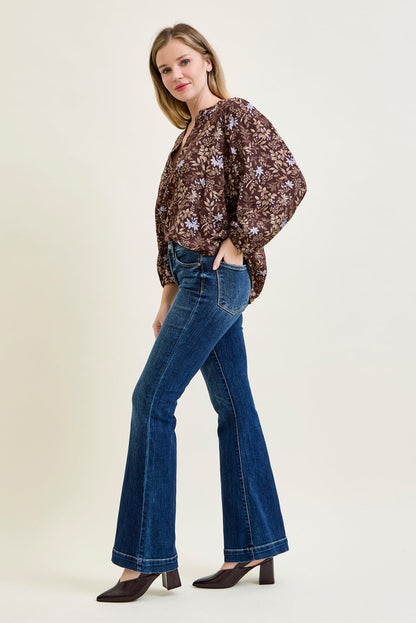 Jasmine High Rise Flare Affair