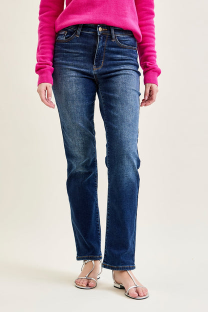 Tracy Vintage Wash ThermaDENIM Straight Fit