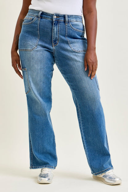 Clara High Rise 90 Straight Vibes - PLUS