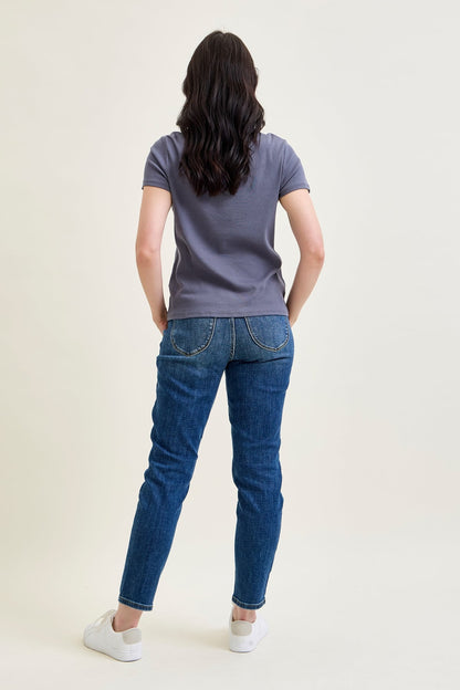 Gracie High Rise Slim Fit With Shield Back Pockets