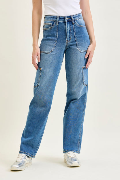 Clara High Rise 90 Straight Vibes