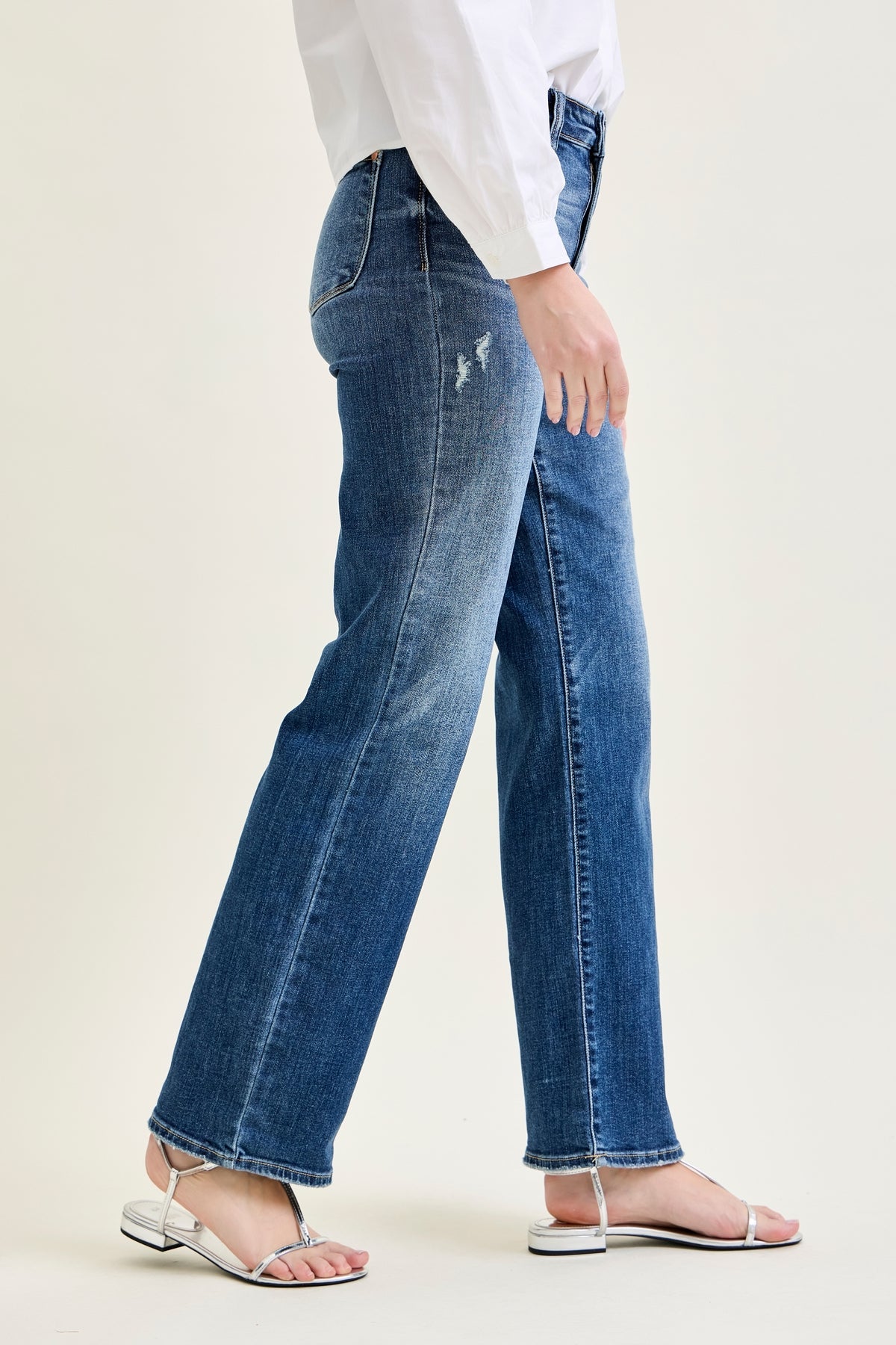 Sierra High Rise '90S Straight Leg