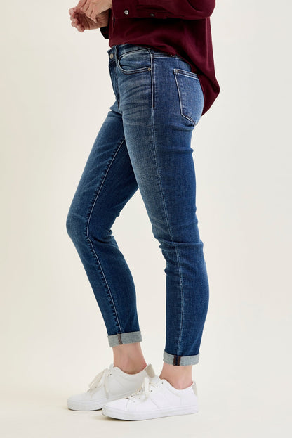 Annie Classic Cuffed Slim Fit