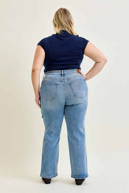 Stella High Rise Vintage Straight Fit - PLUS