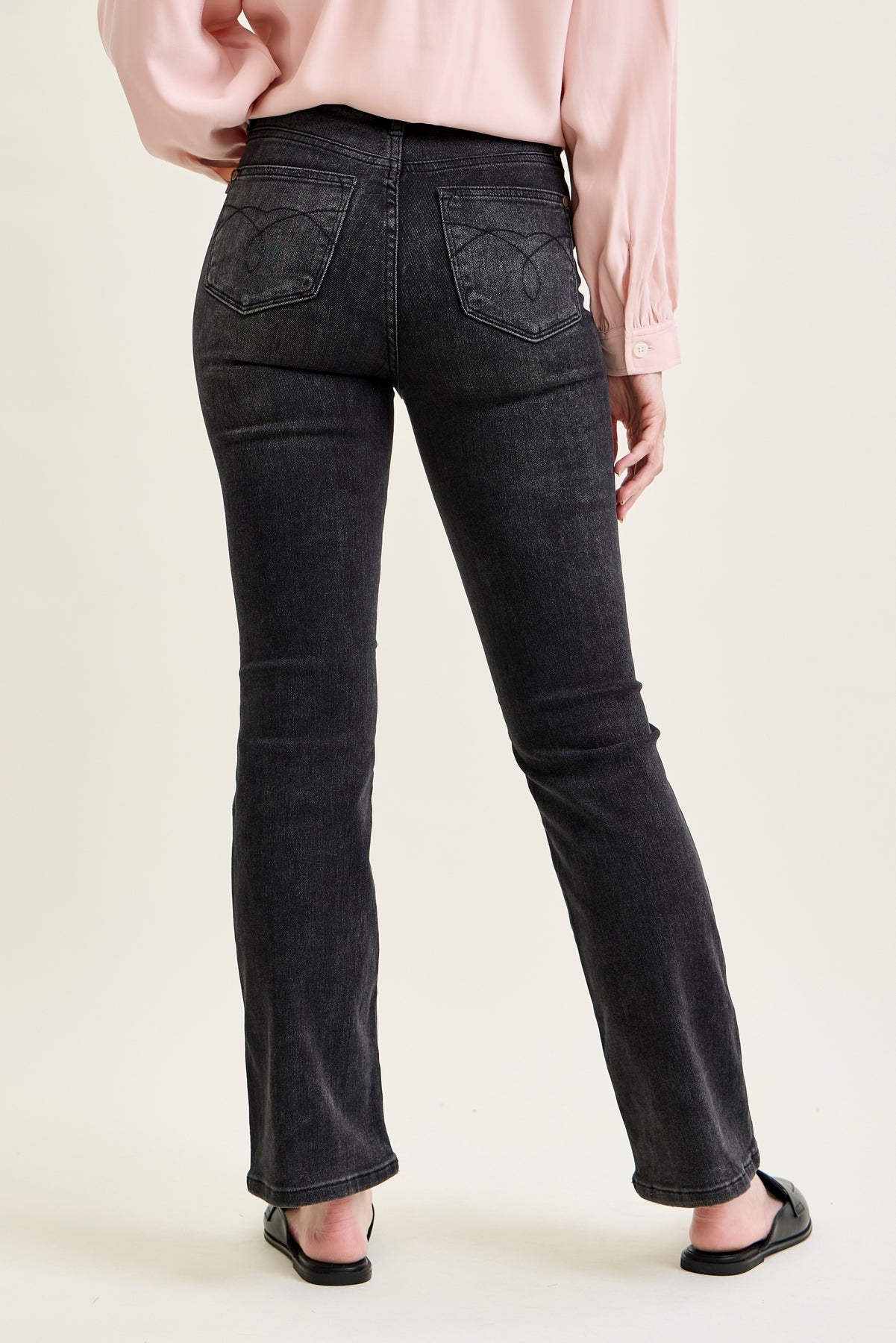 Cassidy High Rise Tummy Control Bootcut