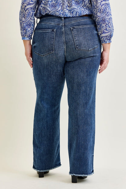 Carrie Mid Rise Wide Leg - PLUS