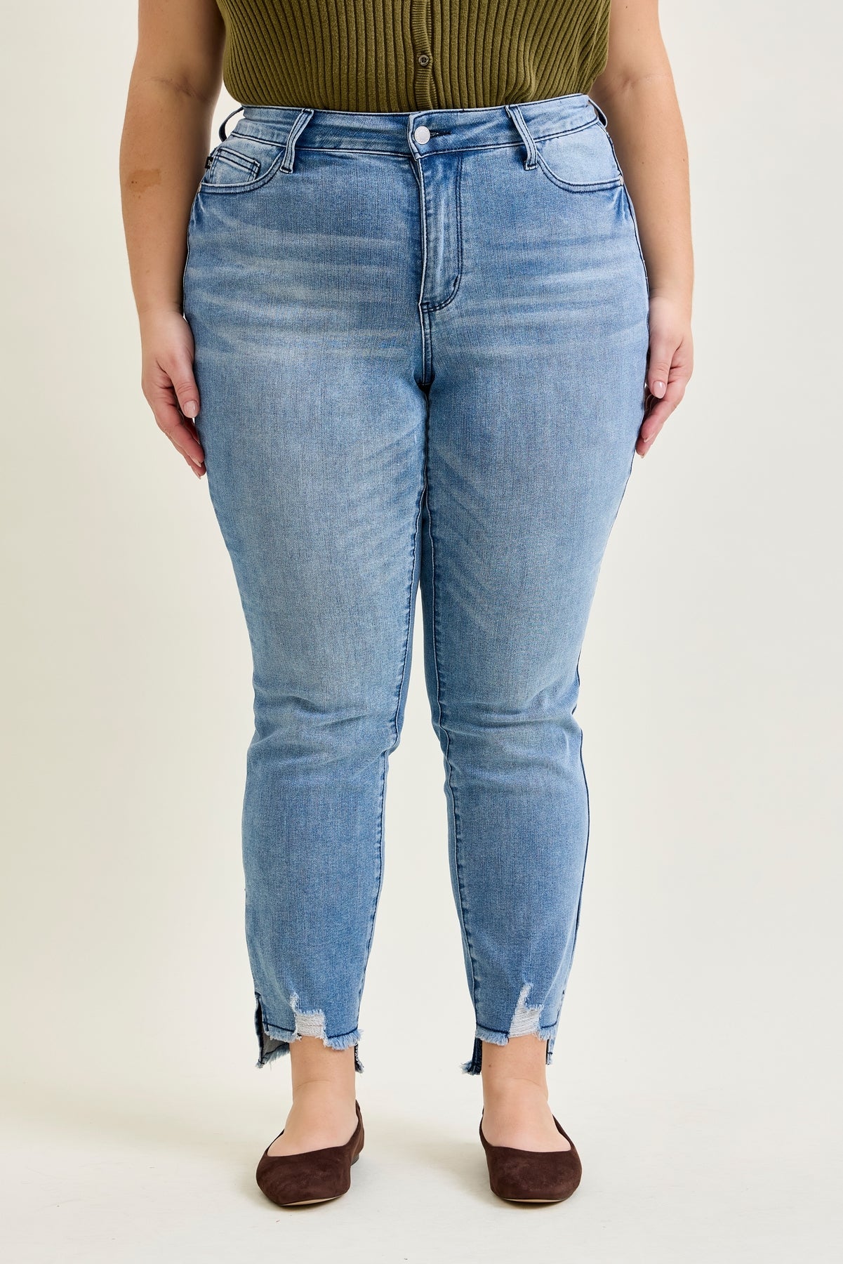 Kennedy Mid-Rise Cool Sustainable Relaxed Fit Jeans - PLUS