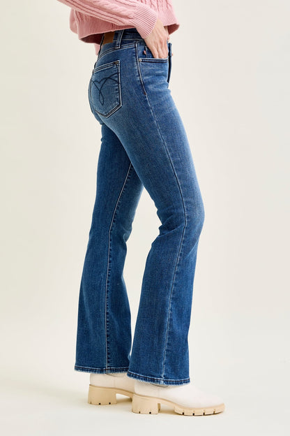 Tanya Mid Rise ThermaDENIM Bootcut Jeans