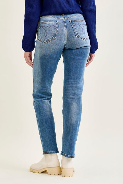 Delaney Vintage Wash ThermaDENIM Straight Fit
