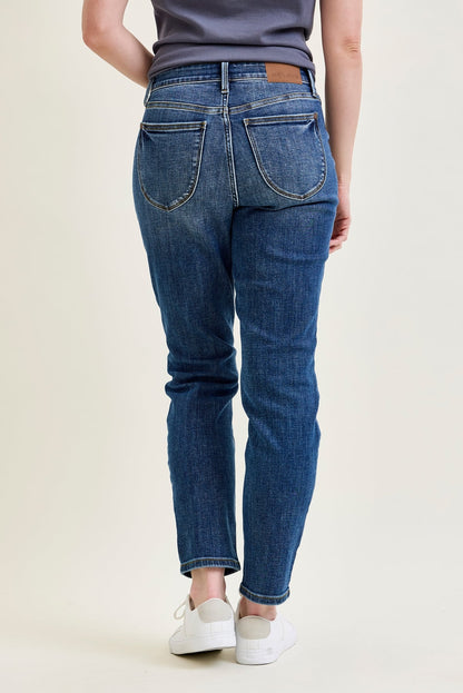 Gracie High Rise Slim Fit With Shield Back Pockets