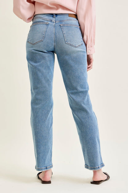 Stella High Rise Vintage Straight Fit