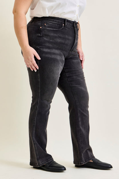 Cassidy High Rise Tummy Control Bootcut - PLUS
