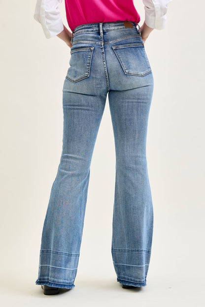 Giselle Tummy Control Release Hem Flare