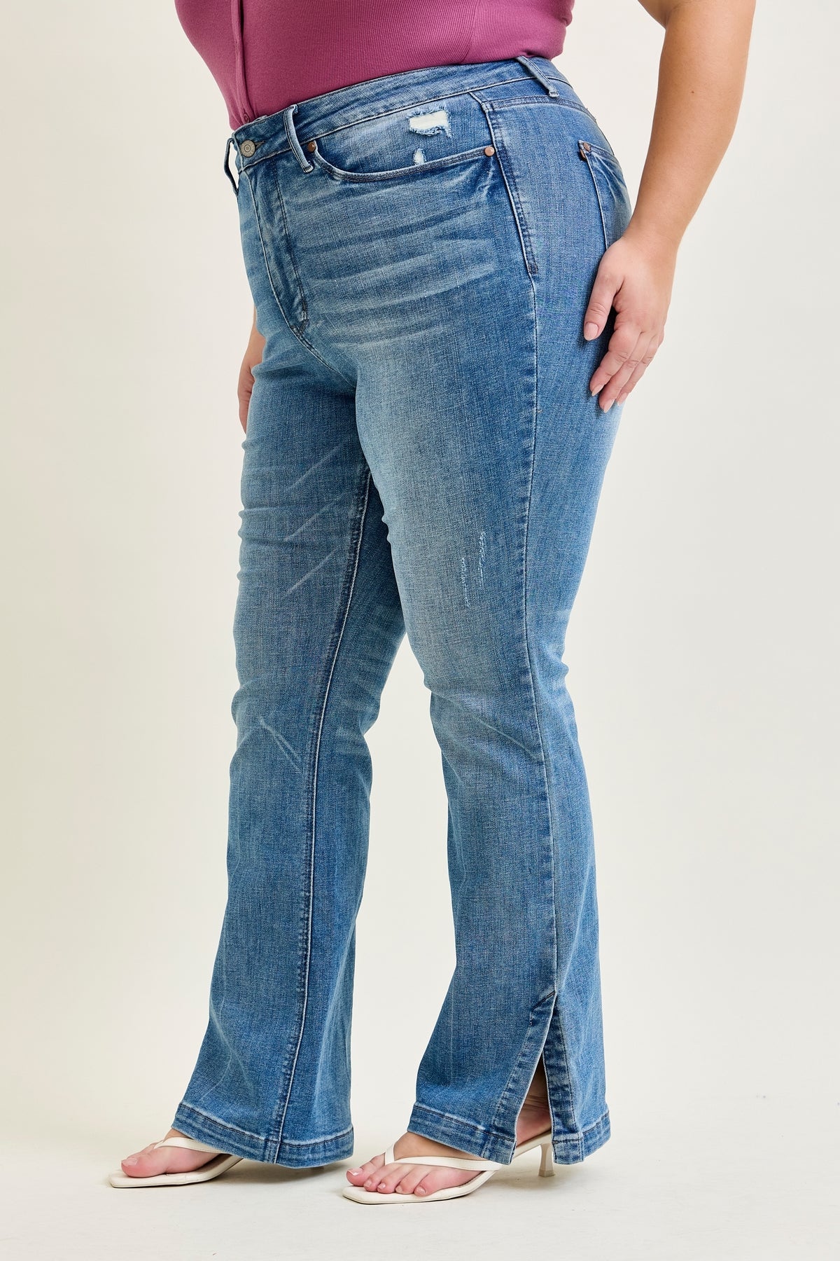 Nova High Rise Tummy Control Slim Fit - PLUS