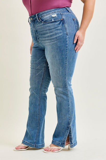 Nova High Rise Tummy Control Slim Fit - PLUS