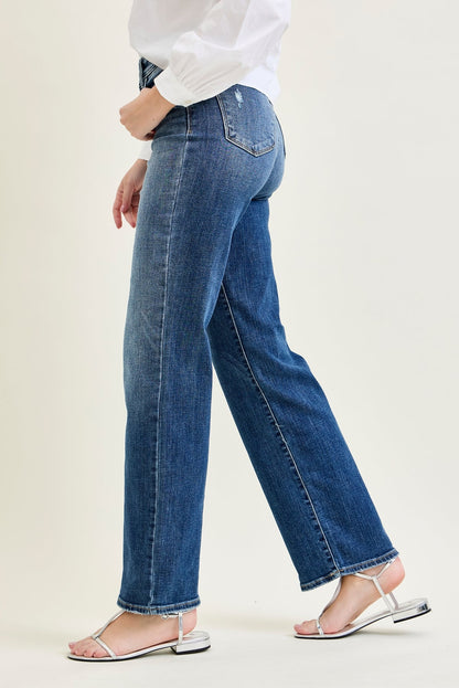 Sierra High Rise '90S Straight Leg