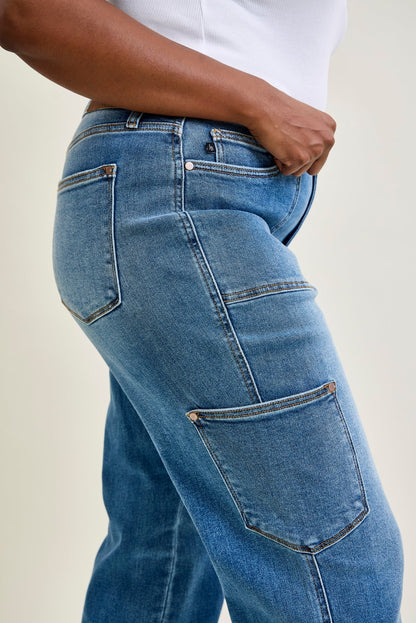 Clara High Rise 90 Straight Vibes - PLUS